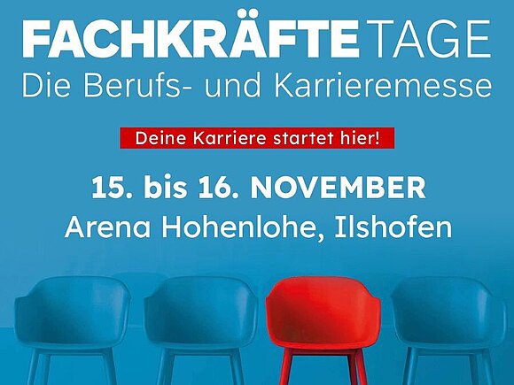Banner Fachkräftetage