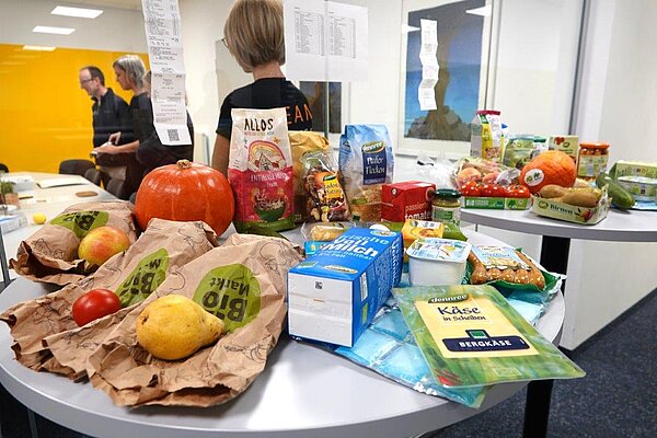 Schmackhafte Lebensmittel sorgen fürs Gelingen.