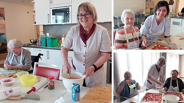 Ein hauch von Italien im Pflegestift Rosengarten-Vohenstein