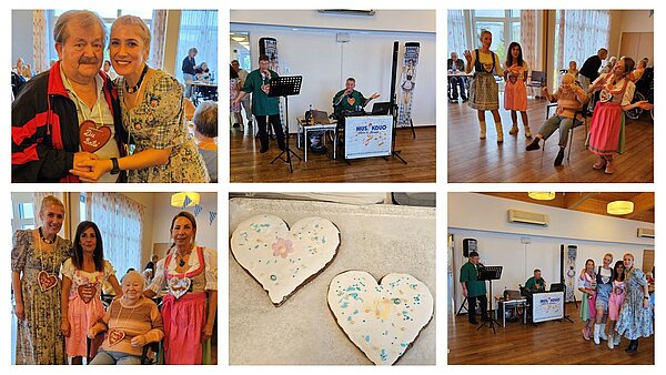 Collage vom Oktoberfest