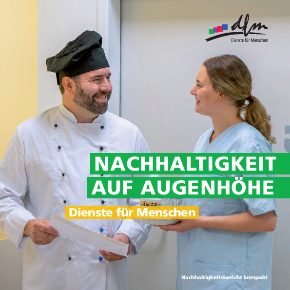 Nachhaltigkeitsbericht Deckblatt