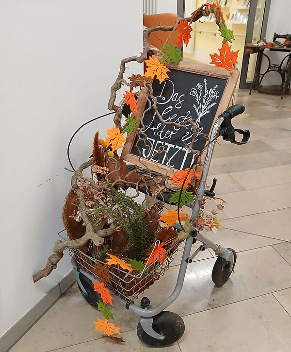 Herbstliche Dekoration