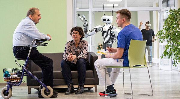 Einladung - Robotik und Forschung erleben