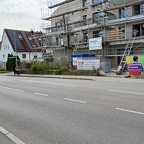 Baustelle Denkendorfer Straße 1