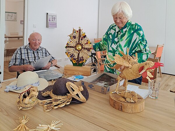 Kunstwerke aus Stroh - meine Reise durch ein außergewöhnliches Handwerk