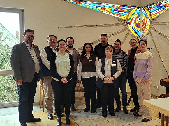 Gruppe Führungskräfte