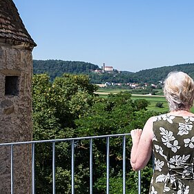 Schöne Aussicht