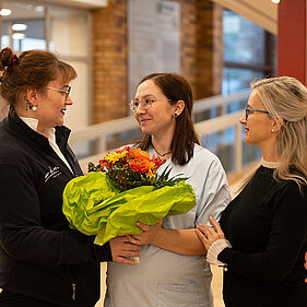 Vertrauen im Team ist uns wichtig