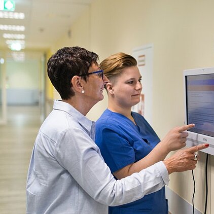 Ausbildung von Fachkräften