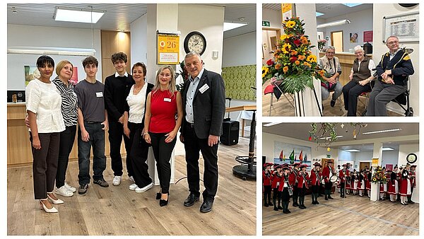 Collage mit verschiedenen Personen