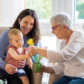 Leitbild Menschen Nähe Lebensfreude