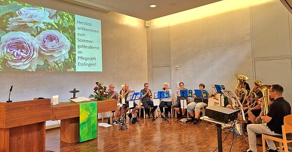 Wundervoller Sommergottesdienst