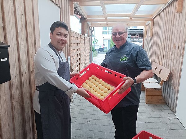 7.000 Knödel gedreht - Furth im Wald