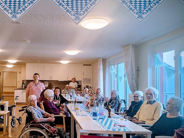 Oktoberfest im Pflegestift Vellberg