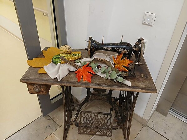 Herbstliche Tischdekoration