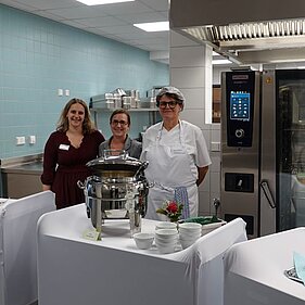 Küche Pflegestift Backnang