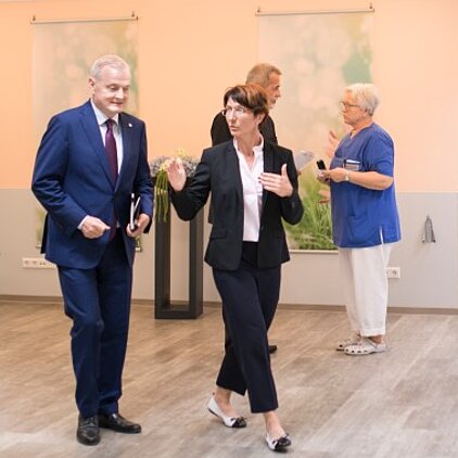 Fortbildungen und Wissenstransfer