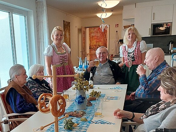 Oktoberfest im Pflegestift Rosengarten-Vohenstein