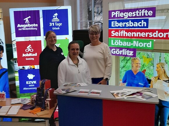 Zu Gast in der Pestalozzi Oberschule Löbau