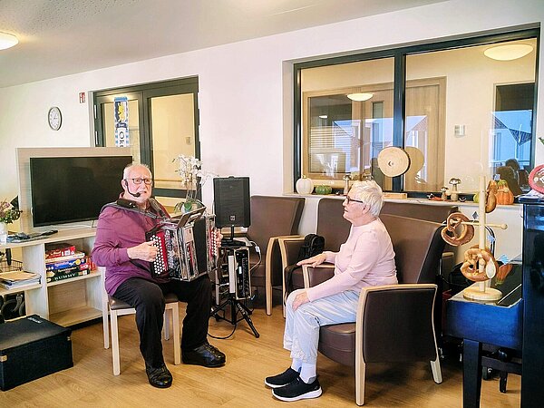 Oktoberfest im Pflegestift Vellberg