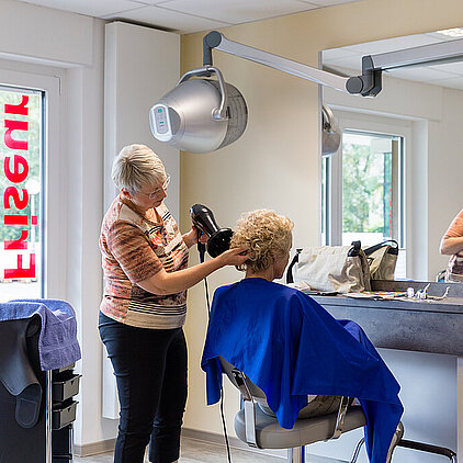 Friseursalon im Zetrum