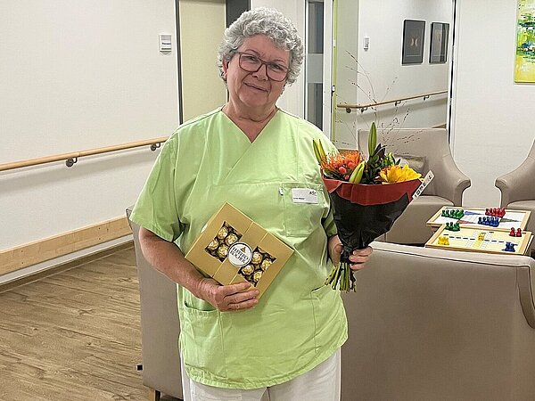 Verabschiedung in den wohlverdienten Ruhestand 