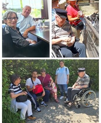 Natur und Tiere genießen - Ein unvergesslicher Ausflug der Tagespflege Ebersbach/Fils