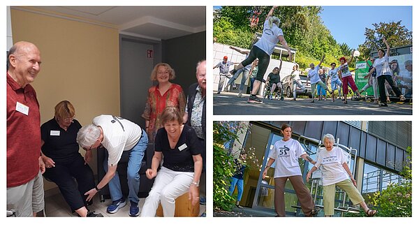 Bewegte Nachmittage Fünf Esslinger