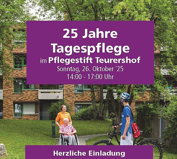 Einladung zum Jubiläum