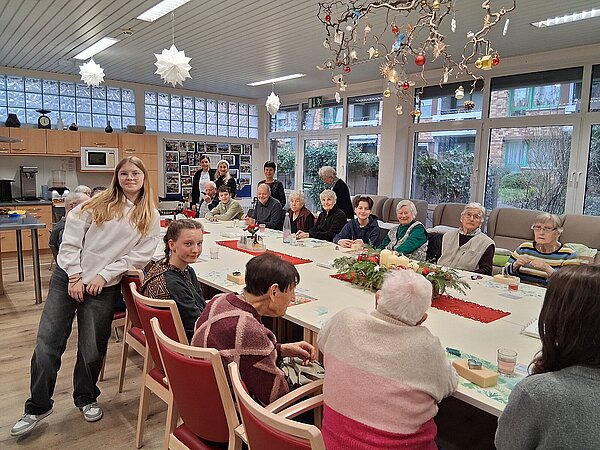 Konfirmand*innen-Tag in unserer Tagespflege