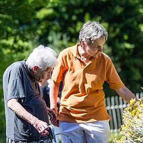 Beschützender Garten