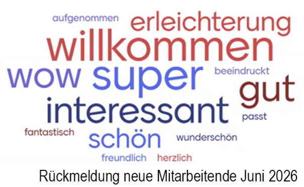 Wow. Erleichterung, Dank - Worte zum 1. Arbeitstag bei DfM