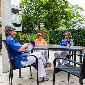 Wohlfühlen bei der Arbeit