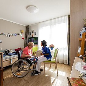 Das Zimmer individuell einrichten