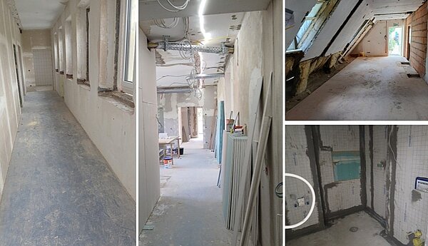 Fortschritt auf unserer Baustelle Bleichstraße