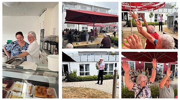 Ein sehr schönes und gelungenes Sommerfest in Obersontheim