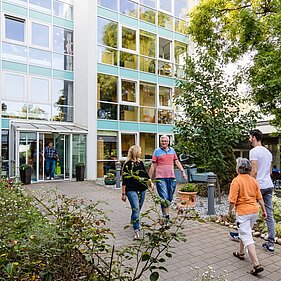 Pflegestift Waiblingen Eingang
