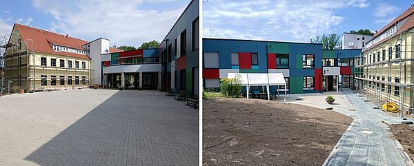 Fortschritt auf unserer Baustelle Bleichstraße