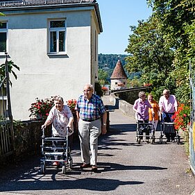 Grüne Umgebung