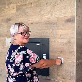 Der eigene Schlüssel ist da