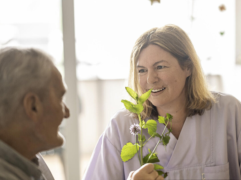 Pflege und Betreuung