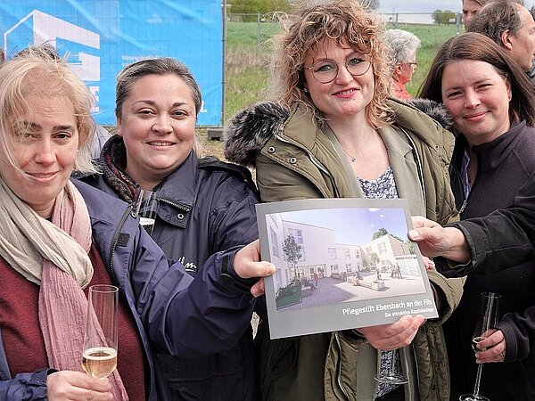 Freude mit Baubroschüre