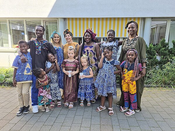 Buntes Grillfest mit besonderem Flair