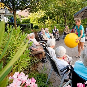 Menschen in der Betreuung