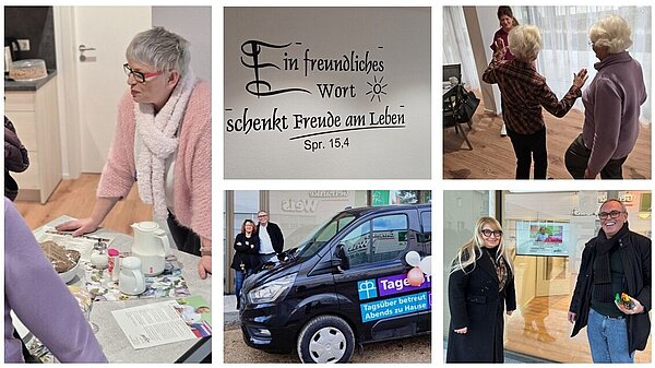 Großer Andrang in der neuen Tagespflege Köngen