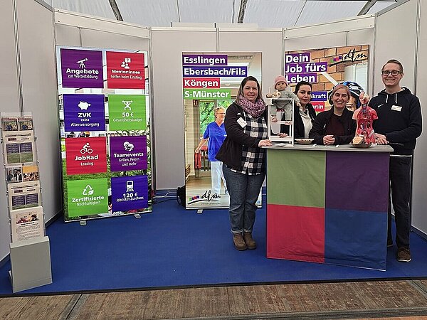 Messestand Dienste für Menschen