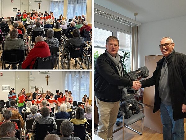 Kuscheldecken extra im Pflegestift Köngen