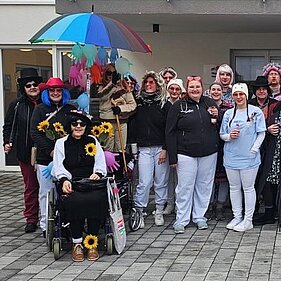 Faschingsgruppe